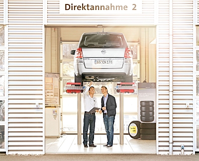 Ein PKW Suzuki von Autohaus Tenambergen Ein PKW Suzuki von Autohaus Tenambergen