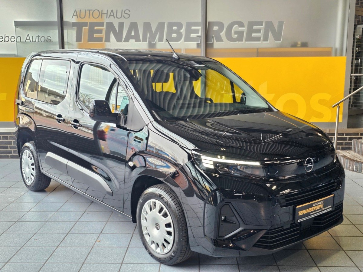 Opel Combo Life E Edition Navi Kamera Trenngitter