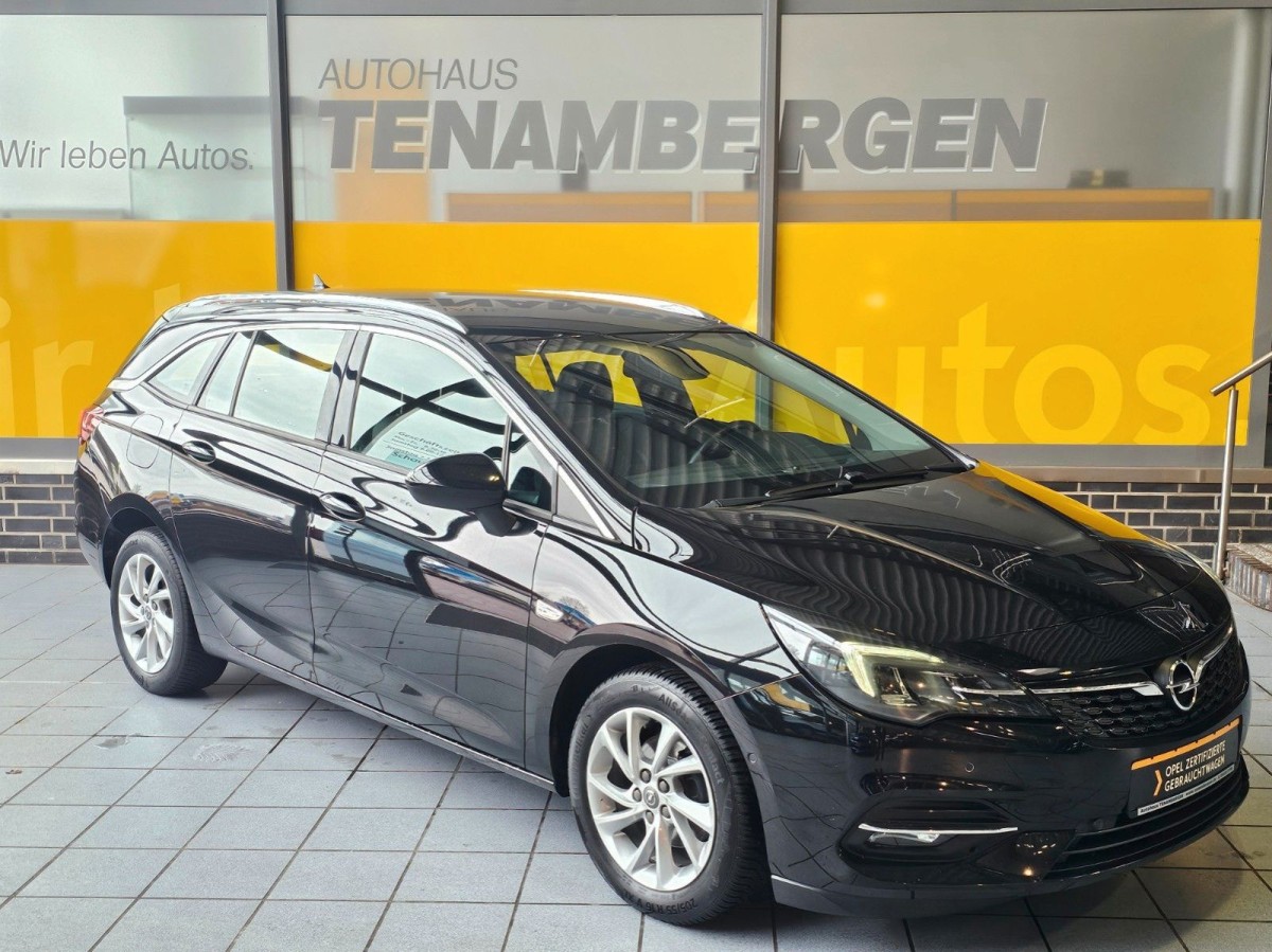 Opel Astra K ST Elegance SHZ Kamera Parkassistent Nav