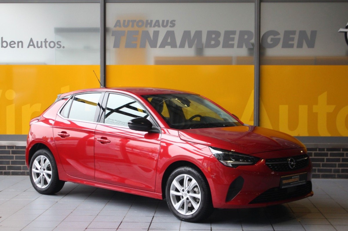Opel Corsa F Elegance Sitzheizung Navi DAB LED