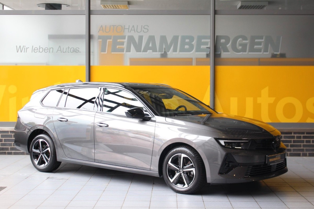 Opel Astra L ST GS Schiebedach 360°Kamera VollLED ACC